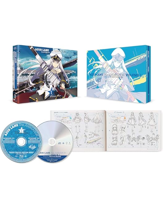 アズールレーン THE ANIMATION 全6巻DVDSET【レンタル用】 アズールレーン THE ANIMATION 全6巻DVDSET【レンタル用】